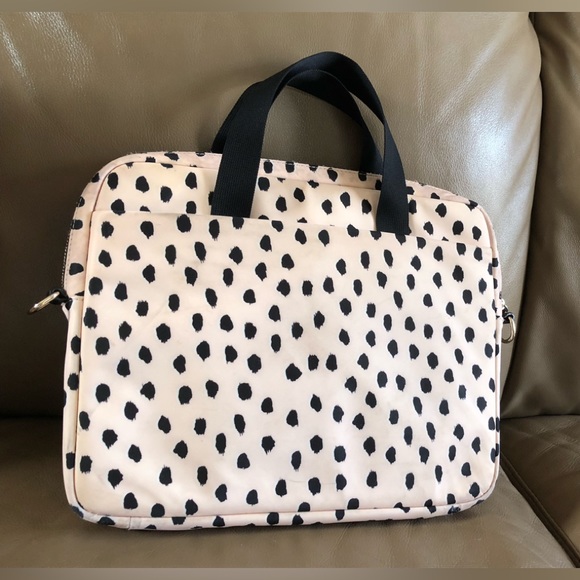 Kate Spade New York, Renny Drive 13” Laptop Case, Blush/Black, GUC - Picture 3 of 15